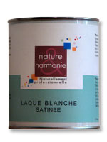 Peinture laque blanche satinée Nature & Harmonie